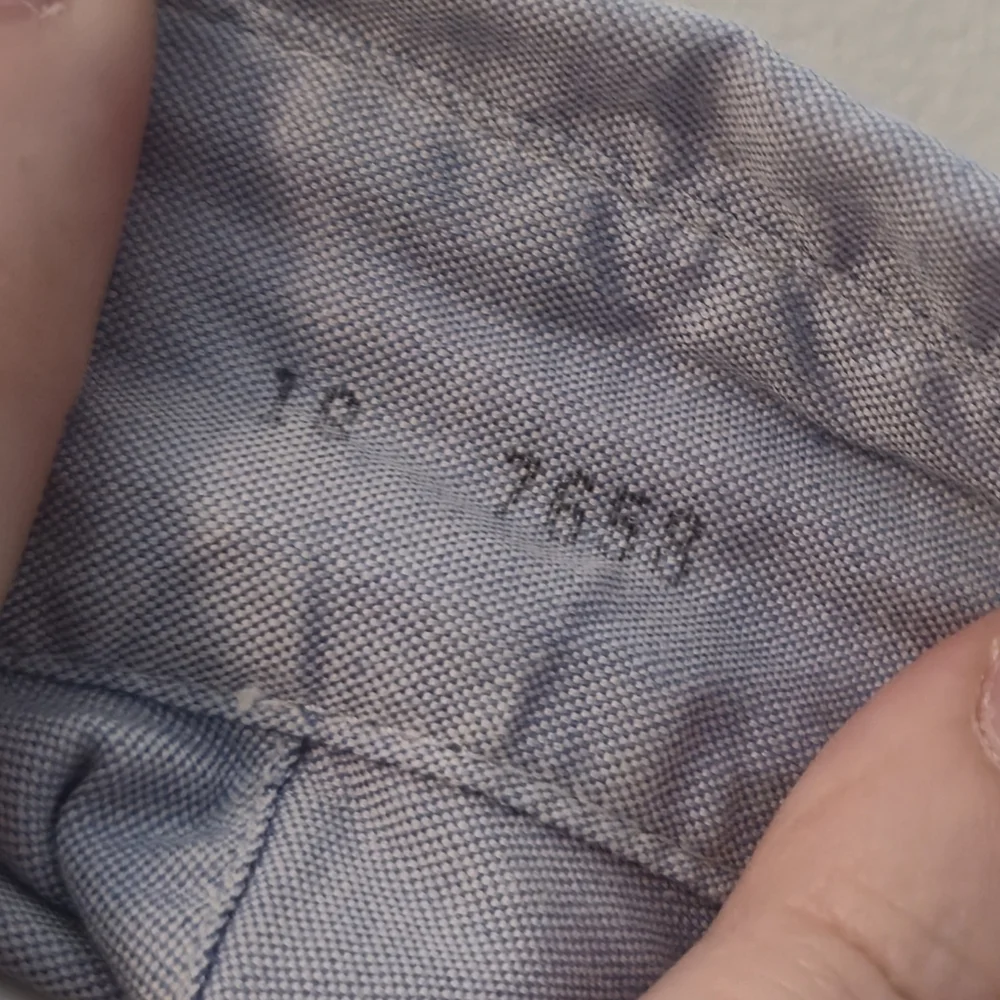 Polo Ralph Lauren 18 36/37 Blue Multi-Color Pony Oxford Button Down Shirt XL XXL - Picture 6 of 12